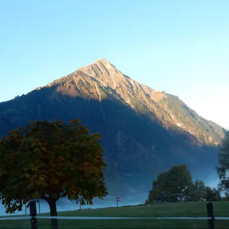 Unterkunft Mit Alpenblick Aeschi Bei Spiez