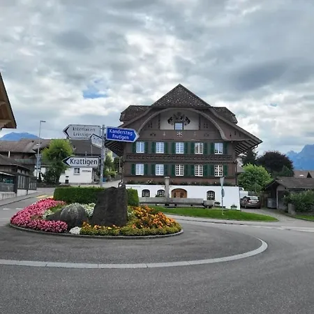 Unterkunft Mit Alpenblick Aeschi Bei Spiez